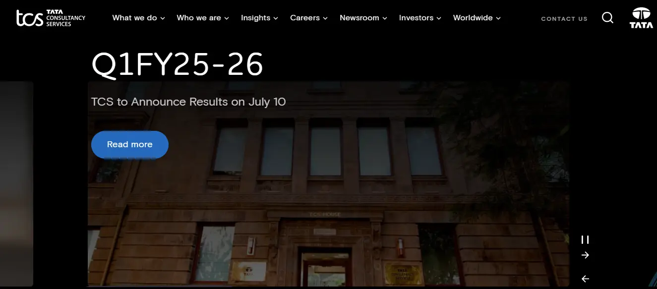 6. Tata Consultancy Services